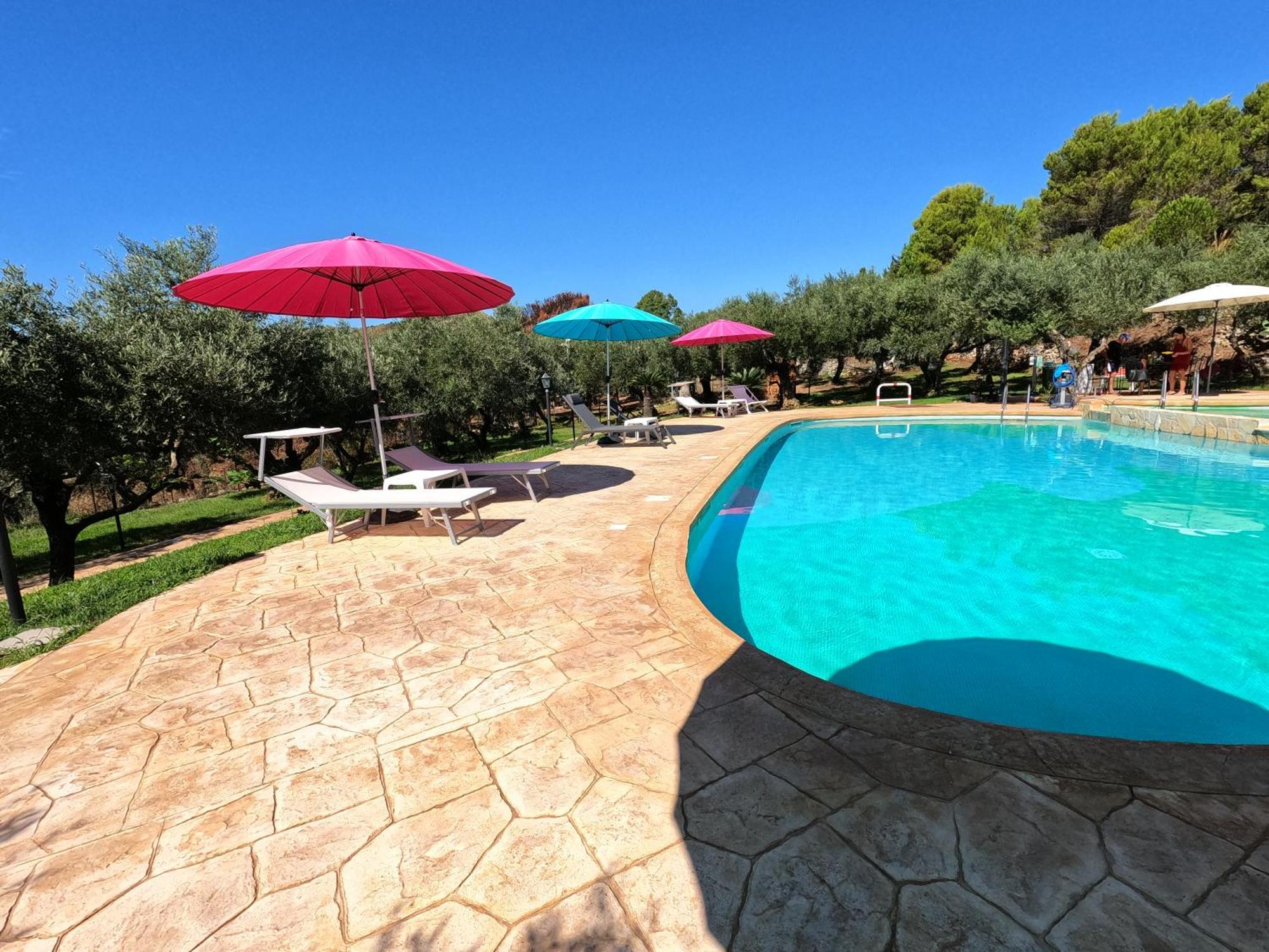 Recidence Villa Olivia Itri Exterior photo