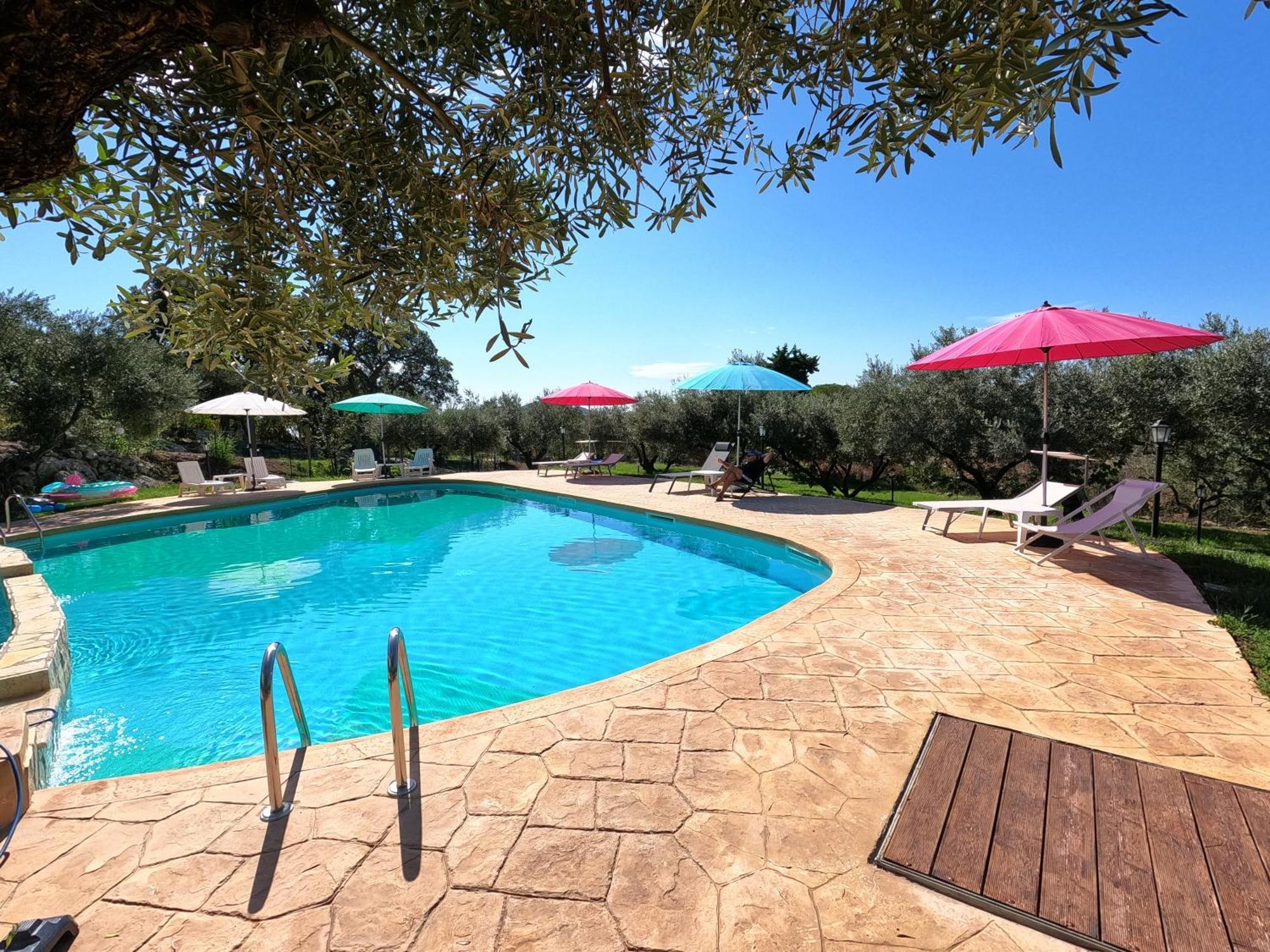 Recidence Villa Olivia Itri Exterior photo