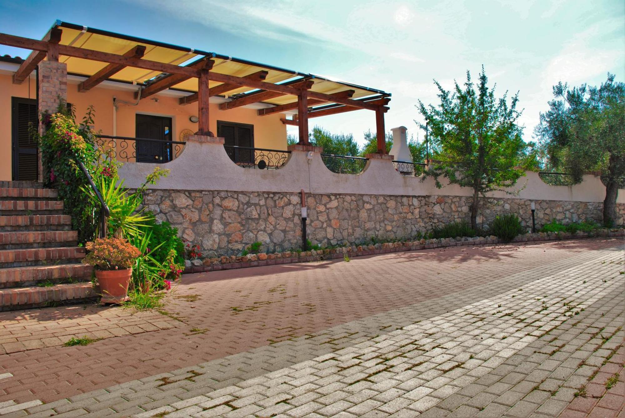 Recidence Villa Olivia Itri Exterior photo
